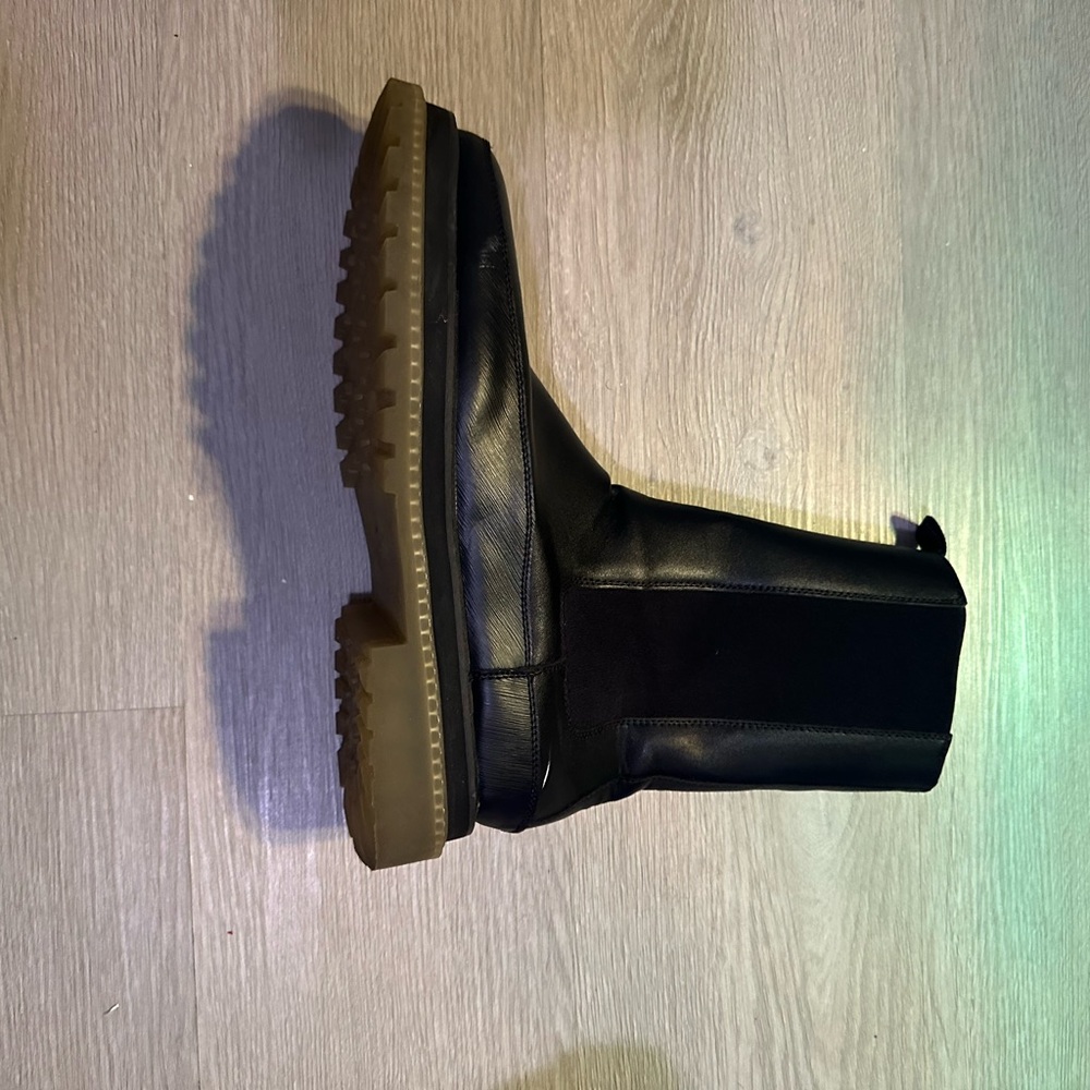 Leather Boots - US 12